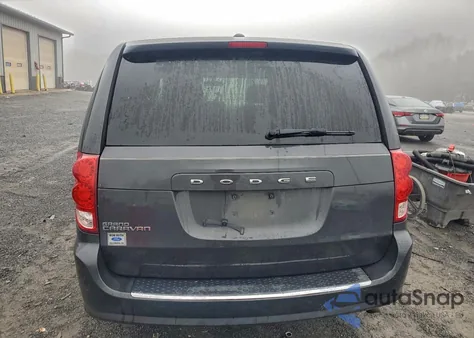 2012 Dodge Grand Caravan Crew z USA, uszkodzony, nr VIN 2C4RDGDG0CR108558